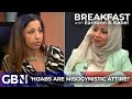 The Hijab Is Misogynistic Attire Khadija Khan And Fahima Mahomed CLASH In Fiery Debate
