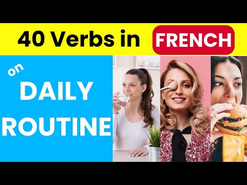 Master Your French Daily Routine: 40+ Essential Verbs & Phrases! 🇫🇷