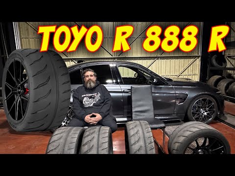 TOYO R 888 R Neumáticos Semi Slick Peor de lo que me esperaba