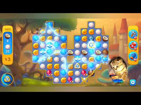 Fishdom 2022, no Boosters,   9822     level  -  прохождение без бустеров,   9822   уровень.