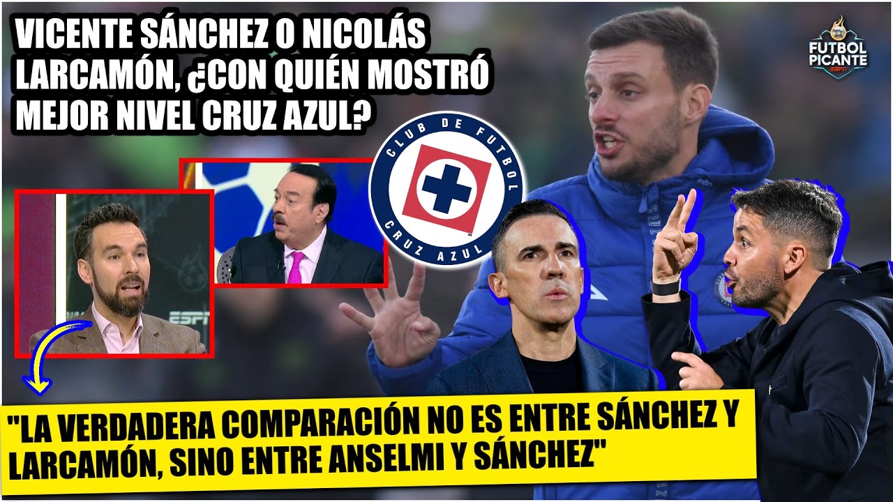 Huerta NO DUDÓ y dijo que ANSELMI MEJOR DT para CRUZ AZUL, ni Larcamón ni Sánchez | Futbol Picante