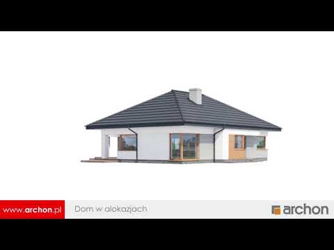 Dom w alokazjach – Wygodna parterówka I ARCHON+ Projekty Domów