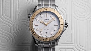 Omega The Seamaster Diver 300M “Paris 2024” Special Edition​