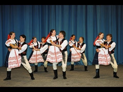 Slovakian Folk Dance by FS Trenčan at Surabaya Cross Culture Festival 2017