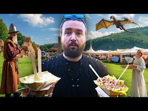 ALLES ESSEN auf dem GRÖSSTEN MITTELALTER FESTIVAL in Rastede