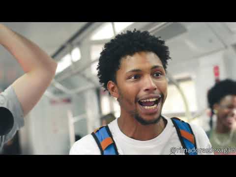 Batalha do elogio - Lorran x Janderson (rimadores do Vagão) EP. 7 #Rap #HipHop (SE INSCREVA)