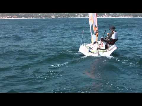 Matty and Soren Upwind Mainsheet (Sideforce; Big Waves) - 5/15/2013