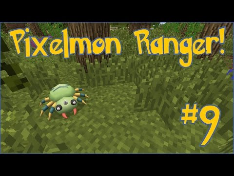 Pixelmon Ranger! Clearing Spinark Webs! - Episode #9