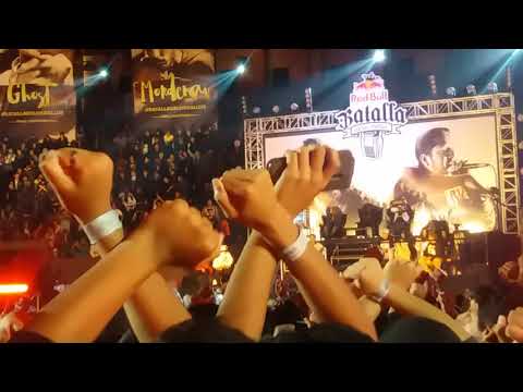 CARLITOS VS GHOST -  octavos de final.