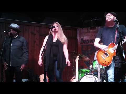 John Gaar band - Girls on fire - saxon pub 3/24/19