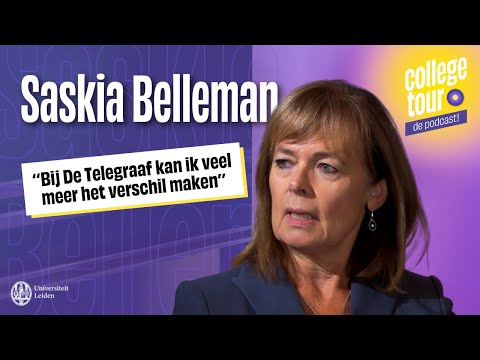 Saskia Belleman over femicide, de Amsterdamse zedenzaak en De Telegraaf