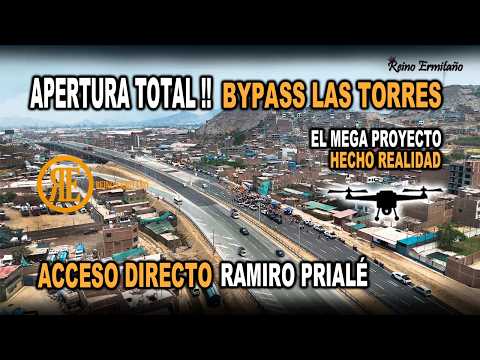 TOTAL OPENING!! BYPASS LAS TORRES Exclusive Images DIRECT ACCESS TO RAMIRO PRIALÉ 04/03/26