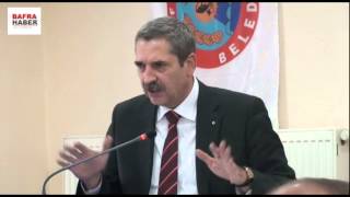 Bafra Belediyesi 2014 Aralık Ayı Meclis Toplantısı