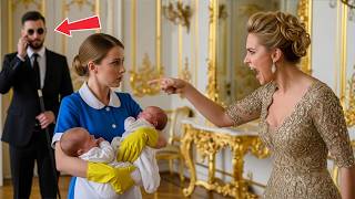 MILIONER UKRYŁ SIĘ, BY TESTOWAĆ NARZECZONĄ Z TROJACZKAMI… SPRZĄTACZKA ZROBIŁA COŚ NIE DO POMYŚLENIA