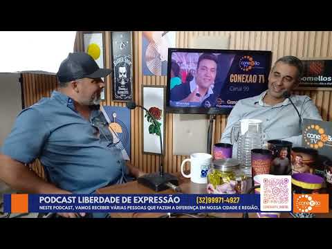 PREFEITO GLAUCO BRAGA FÁVERO FALANDO DA FAMILY PIZZA DE SÃO JOÃO NEPOMUCENO-MG