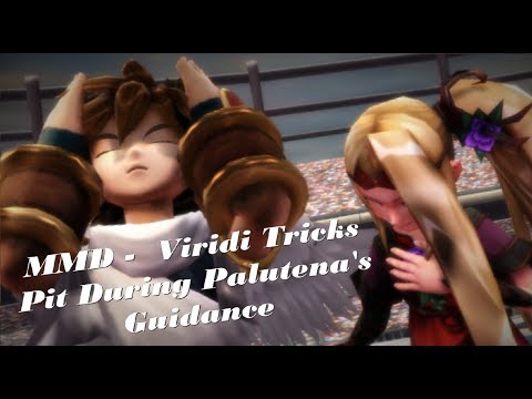 MMD - Viridi Tricks Pit During Palutena's Guidance