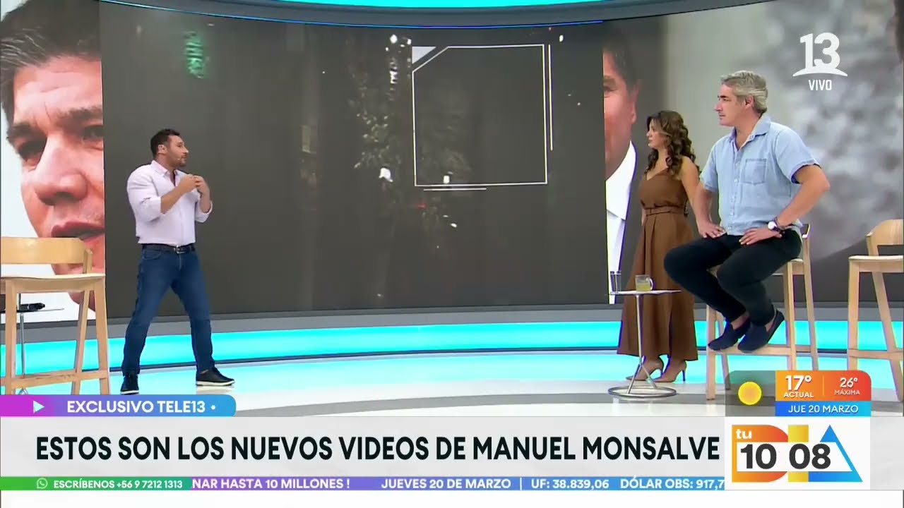 Reportaje de T13 reveló nuevas imágenes del Caso Monsalve | Tu Día | Canal 13