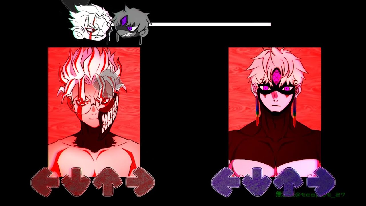 fnfパロ 【ダンダダン/手描き】