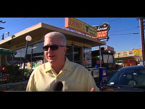 Johnnie's Pastrami segment on "Visiting... with Huell Howser"