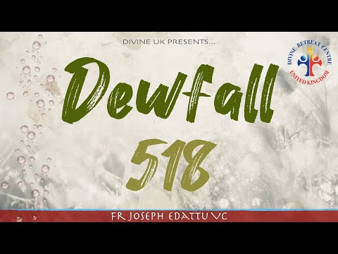 Dewfall 518 - Stop comparing!