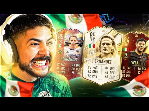 I USED THE BEST MEXICO SQUAD!! 🇲🇽 FIFA 23