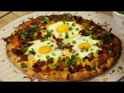 How to Make Breakfast Pizza