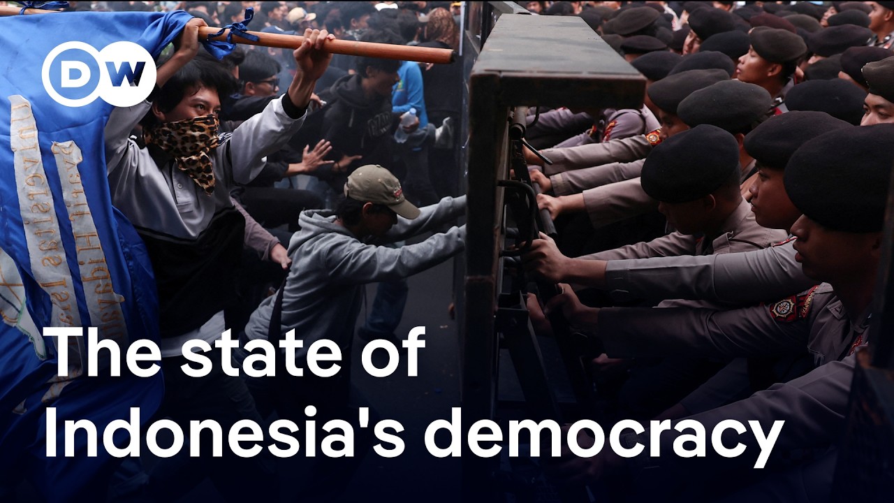 Indonesia: Hundreds of people still detained after anti-government protests in August | DW News