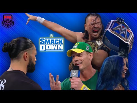 WWE Smackdown 13/8/2021 Highlights 🔵🔥