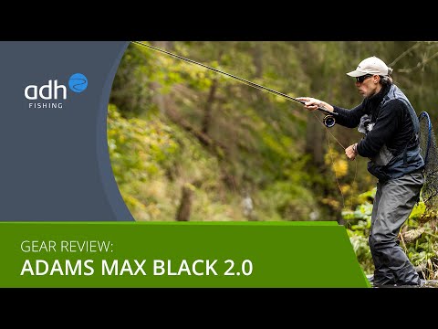 Review: Adams Max Black V2 Euro-Nymph Rod - versatile Allround Nymphing Rod with Carbon-Handle