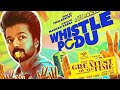 Whistle Podu Greatest Of All Time GOAT First Single Lyrics Song Best Scene