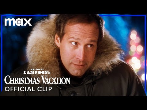 Clark Griswold Goes Sledding