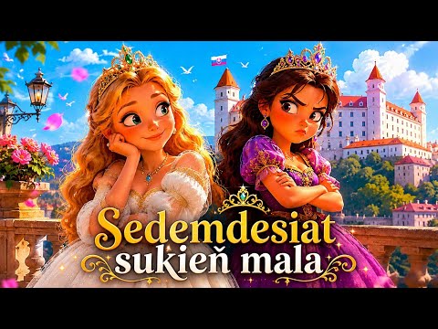 Sedemdesiat sukieň mala 👗 | Slovenská detská pesnička | Slovak Folk Song | Pre deti