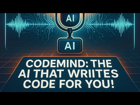 CodeMind: The AI That Writes Code For You!