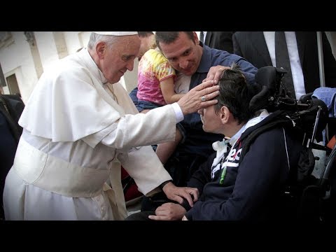 Click to Watch the Are we under attack? Pope Francis declares battle and praises exorcisms during Rome address video