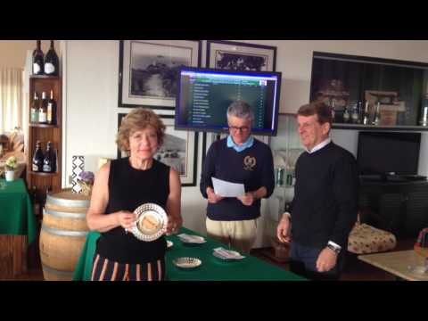 Premiazione gara "CIRCUITO VIAGGIARE GOLF TROPHY" - G.C.Punta Ala 15.04.2017