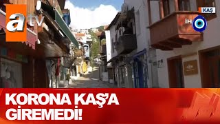 Koronavirüs Kaş'a giremedi - Atv Haber 17 Nisan 2020