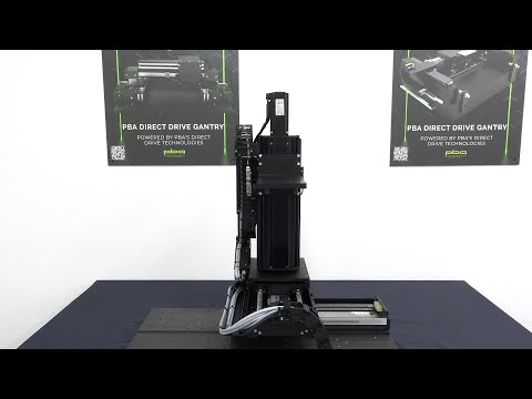 PBA Systems - XYZ lifter module (integrated with PLA actuator & ball screw actuator)