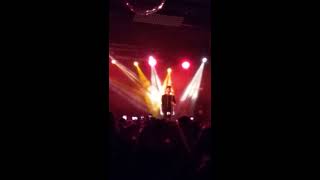 Agoney. Rise like a phoenix. Concierto en la sala But (Madrid)