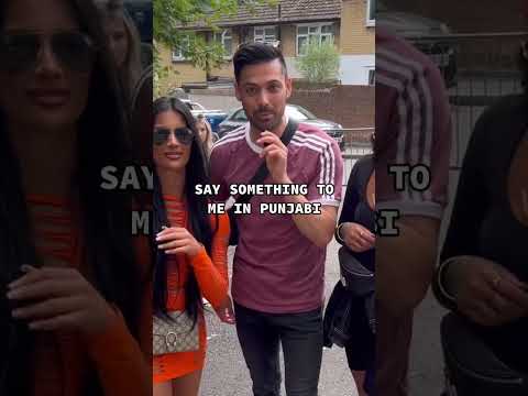 PEOPLE WHO SPEAK PUNJABI WHAT DID THEY SAY? #punjabi #india #pakistan #language