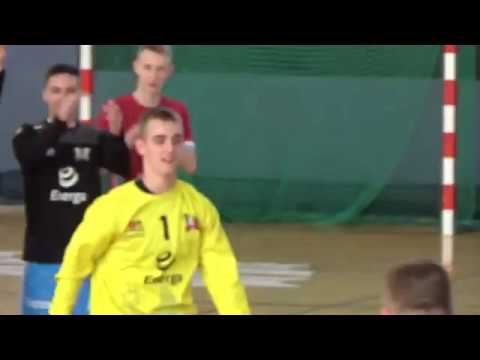 Seria rzutów karnych w meczu SPR Wybrzeże Gdańsk - MTS Kwidzyn