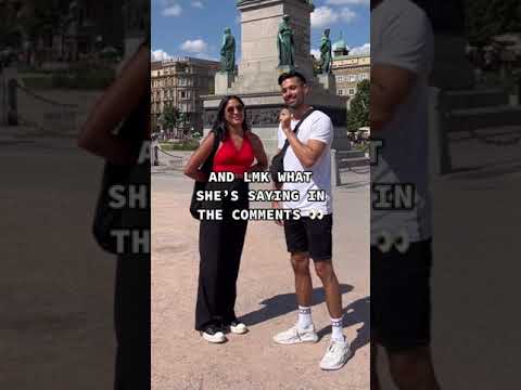 PEOPLE WHO SPEAK SPANISH 🇪🇸 WHAT DID SHE SAY? #spanish #spain #translate #languages #fyp #foryou