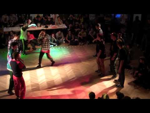 Floor Burnin' vs Escaflow @ Pfingscamp 2013