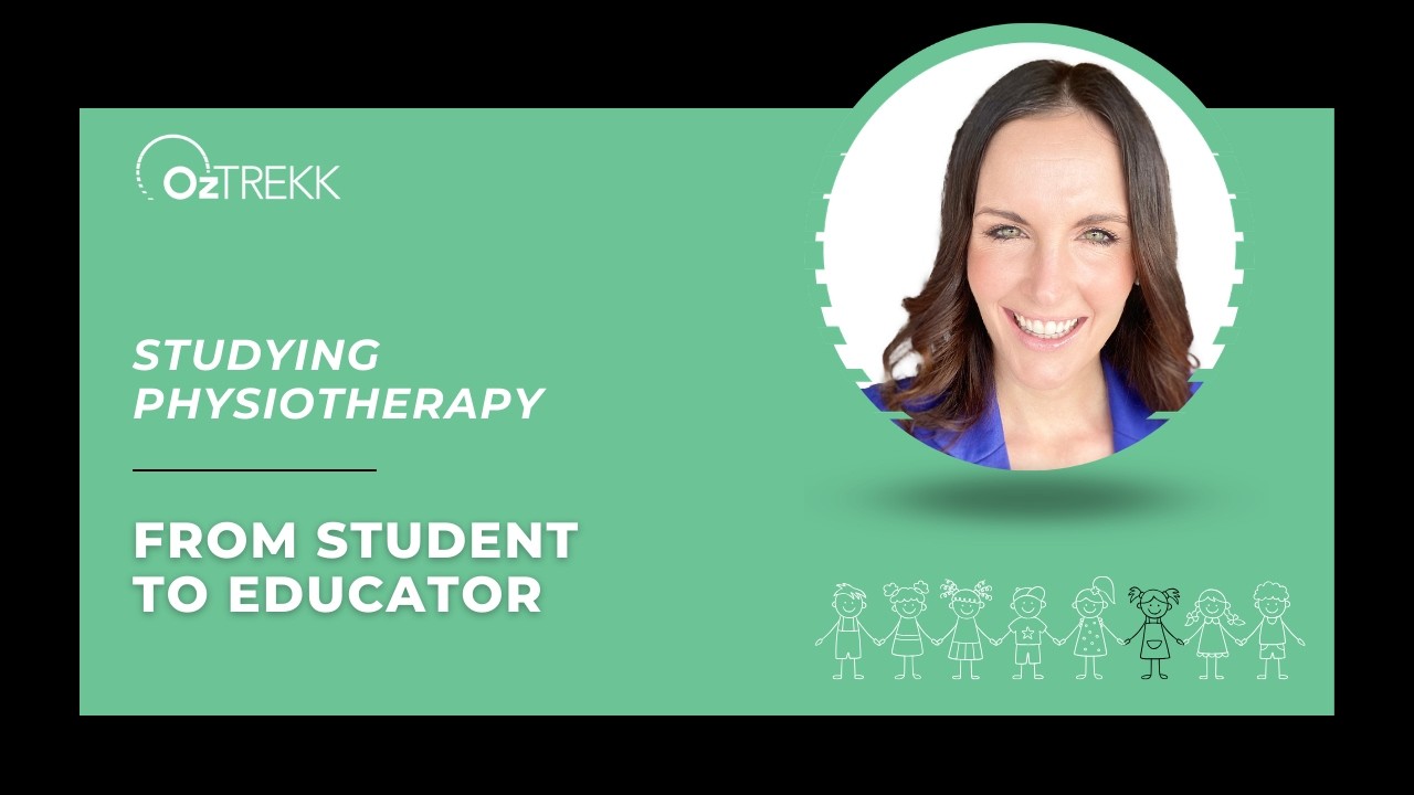 Studying Physiotherapy: Lauren's Experience Studying and Teaching at The University of Queensland