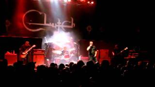 Clutch - Struck Down Columbus, Oh 11/10/2010