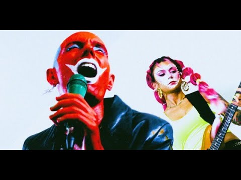 Crazy & The Brains - All Saints (Official Music Video)