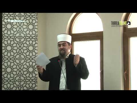 Libër i cili ngrit popuj [HUTBE] - Hoxhë Dhulkarnejn Ramadani