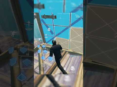 I Hit This Clip on iPad Pro M4 in Fortnite Mobile