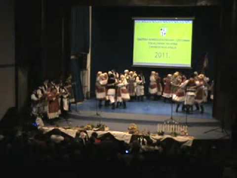 KUD Jablanovec - Smotra folklora Zaprešić 2011.
