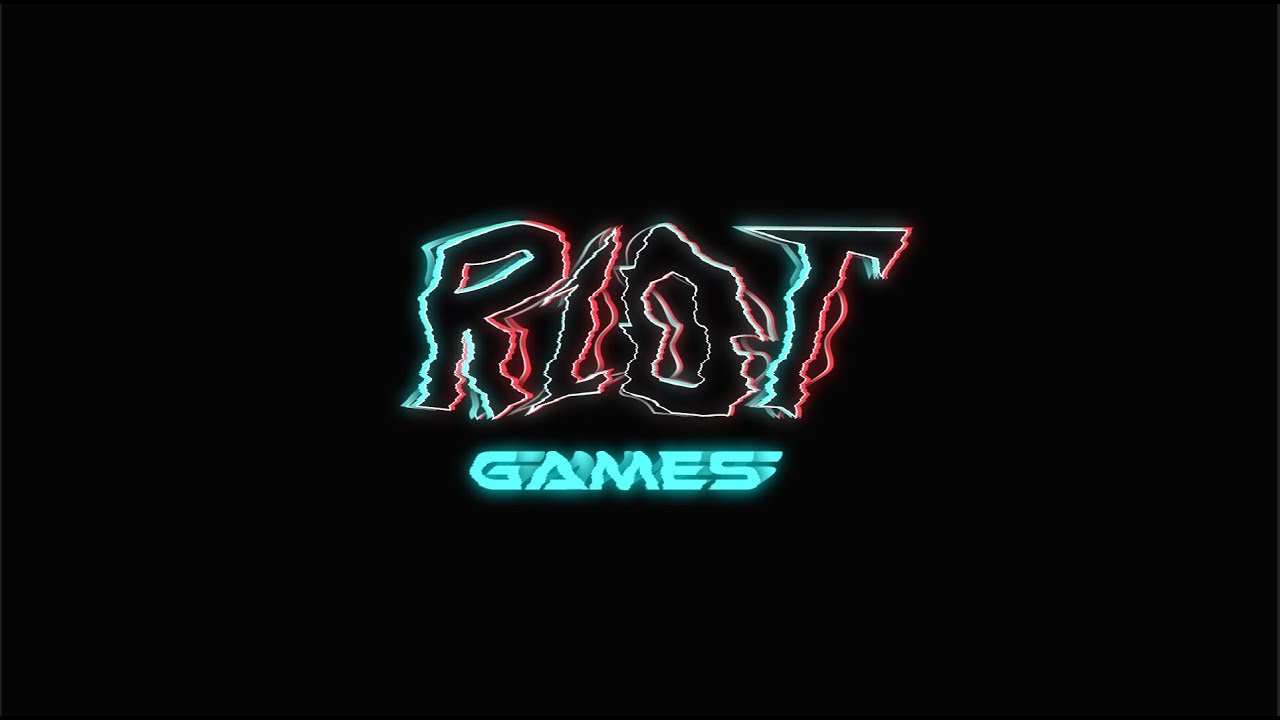 Riot GAMES Logo Motion Graphics