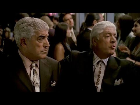 The Sopranos - Uncle Philly Leotardo vs Faustino "Doc" Santoro